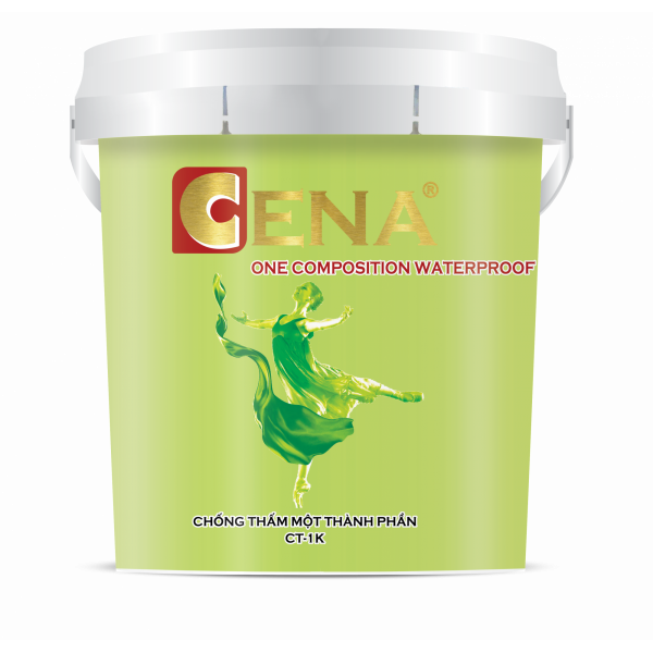 CHỐNG THẤM MỘT THÀNH PHẦN CT-1K  CENA ONE COMPOSITION WATERPROOFING