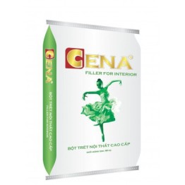 BỘT TRÉT NỘI THẤT CAO CẤP - CENA FILLER FOR INTERIOR.