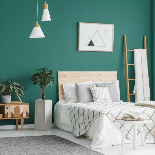10 màu sơn phòng ngủ đẹp, hợp phong thủy